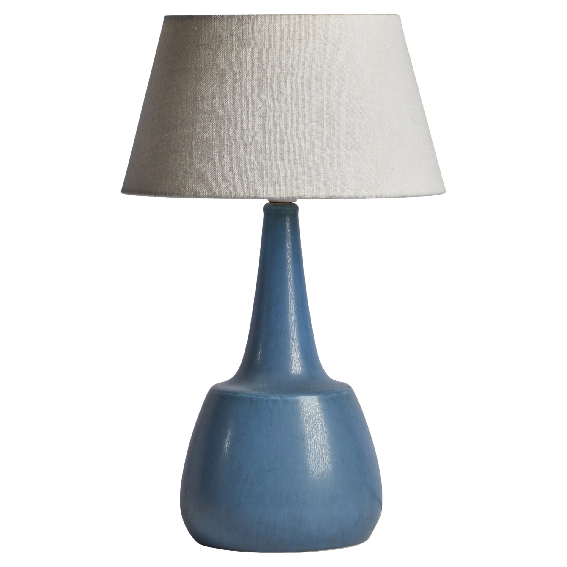 Per & Annelise Linneman-Schmidt, Table Lamp, Stoneware, Denmark, 1960s
