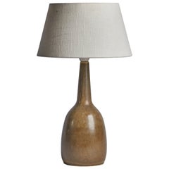 Per & Annelise Linneman-Schmidt, Lampada da tavolo, Gres, Danimarca, anni '1960