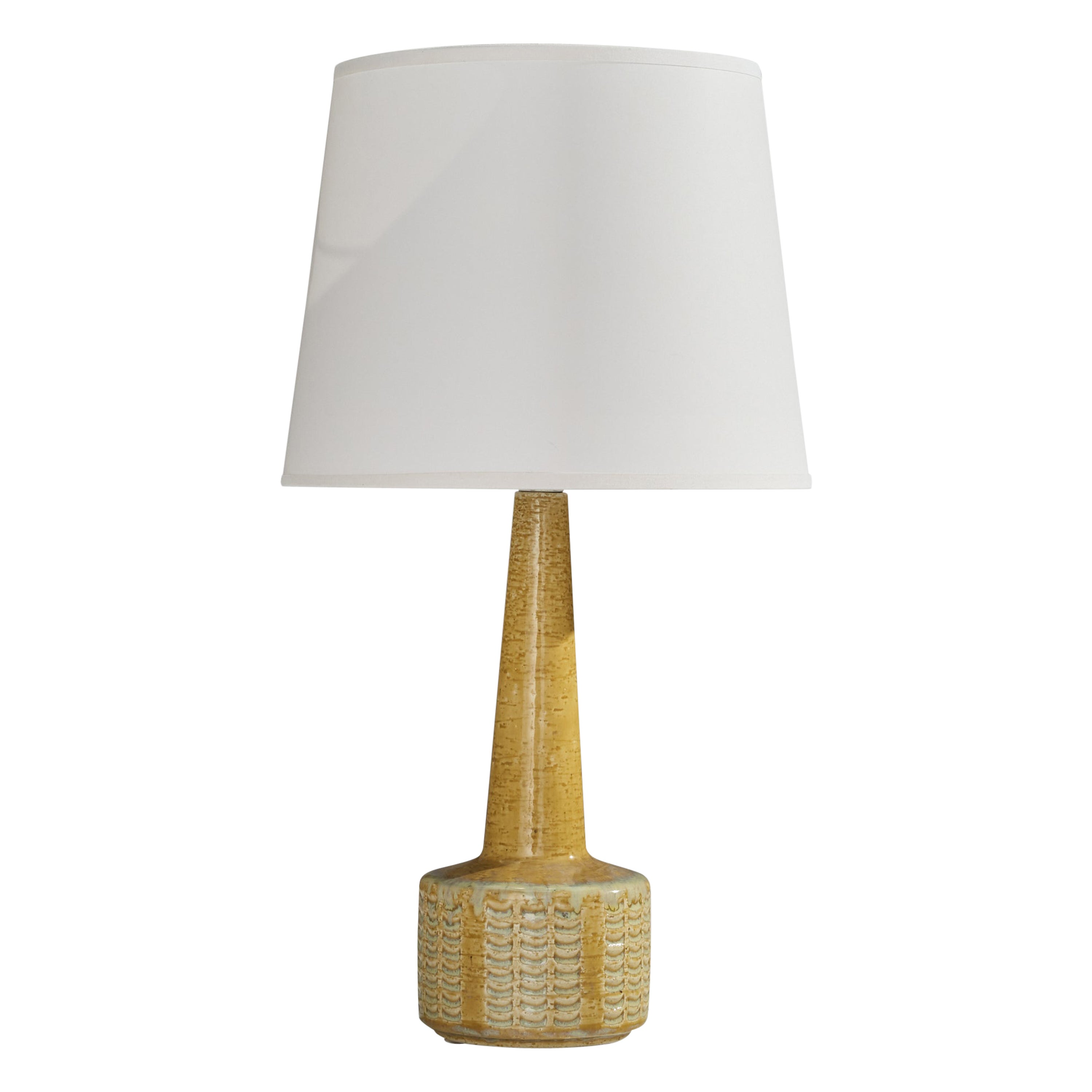 Per & Annelise Linneman-Schmidt, Tischlampe, Steingut, Dänemark, 1960er Jahre