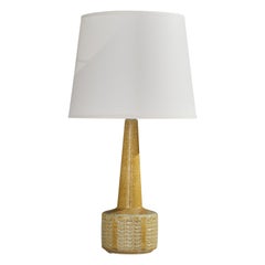 Per & Annelise Linneman-Schmidt, Table Lamp, Stoneware, Denmark, 1960s