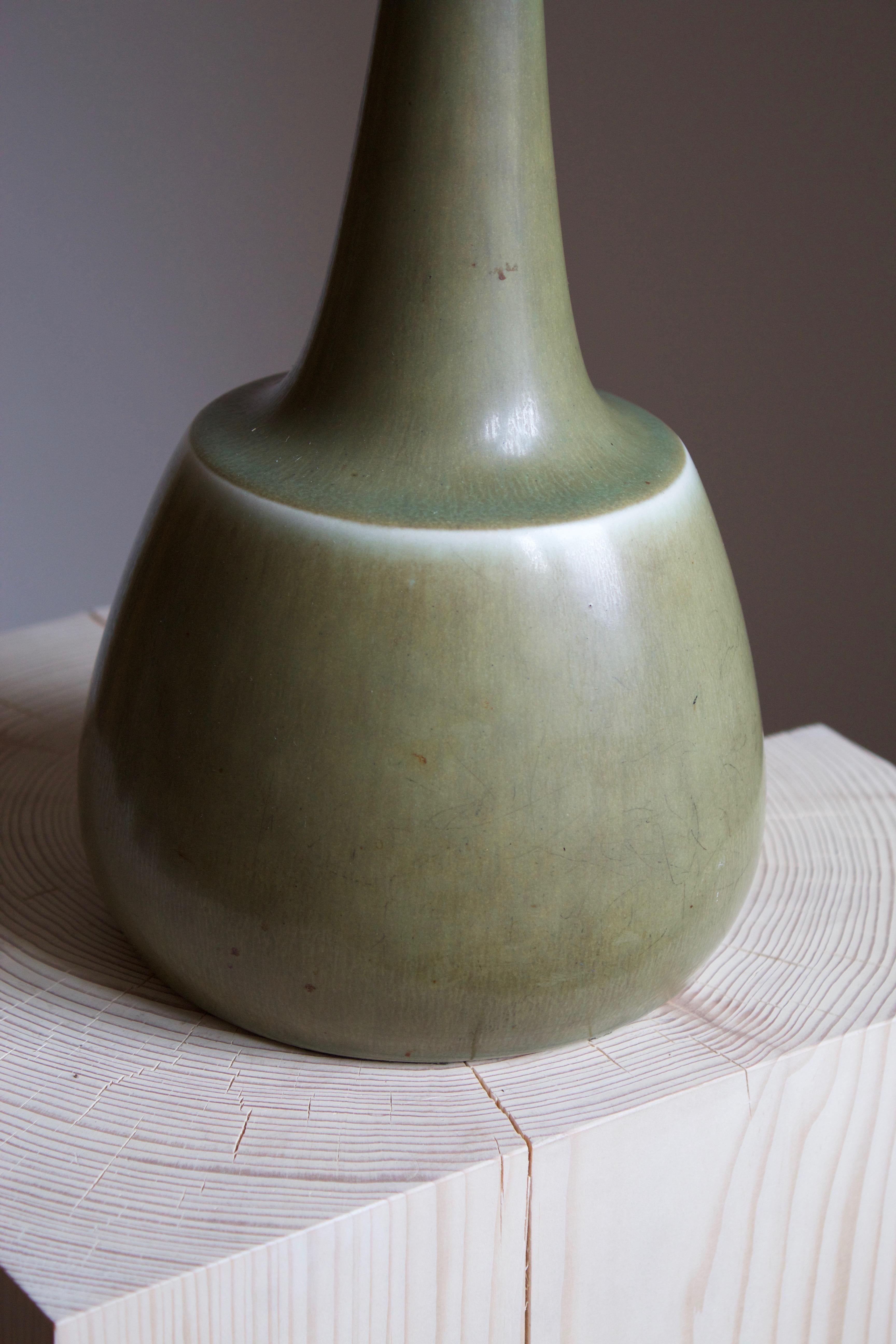 Danish Per & Annelise Linneman-Schmidt, Table Lamp, Stoneware, Palshus, Denmark, 1960s
