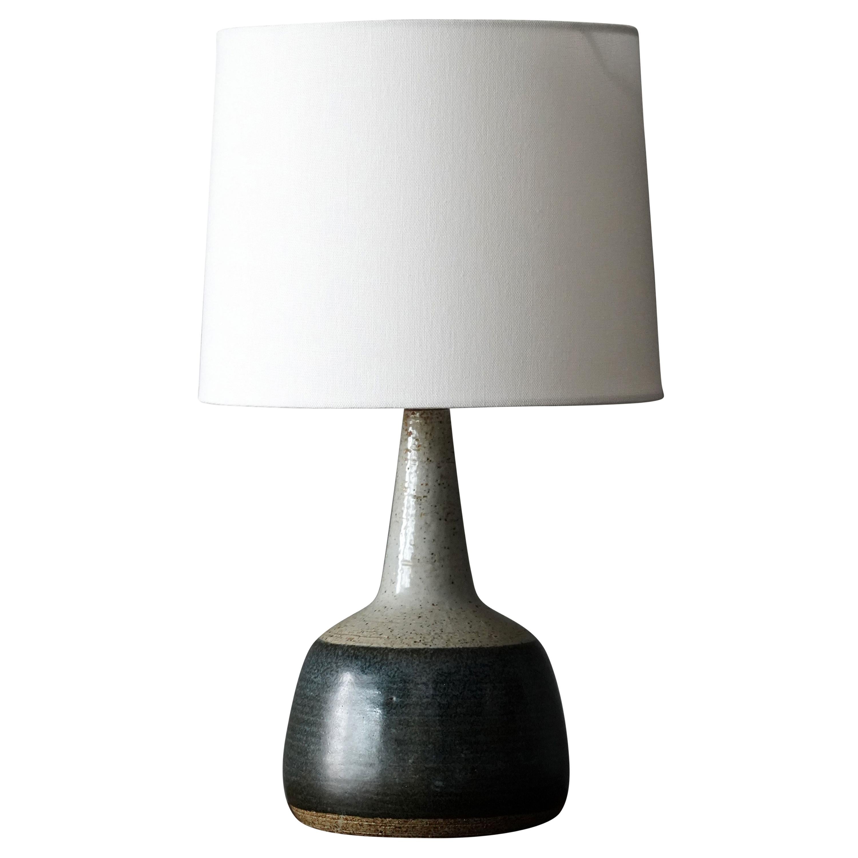 Per & Annelise Linneman-Schmidt, Table Lamp, Stoneware, Palshus, Denmark, 1960s