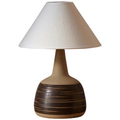 Per & Annelise Linneman-Schmidt, Lámpara de sobremesa, Gres, Palshus, Dinamarca, años 60