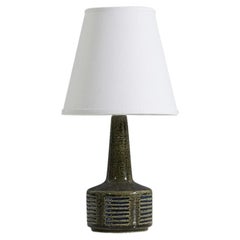 Per & Annelise Linneman-Schmidt, lampe de bureau, grès, Palshus, Danemark, années 1960