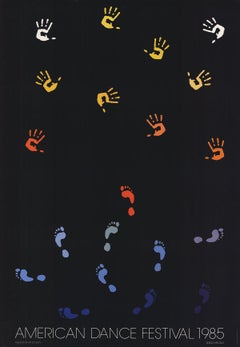 Per Arnoldi "Mains et pieds, 1985" Vintage By