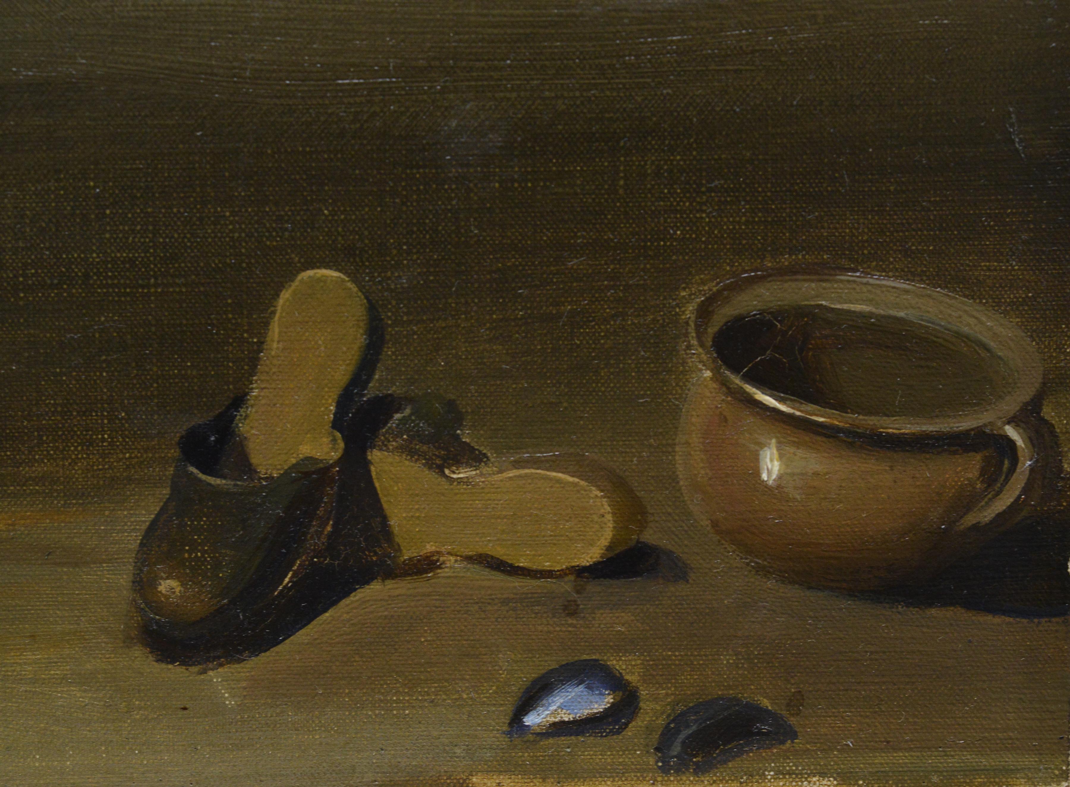 Anfang 1900 flämischen Stil Ölgemälde nach David Teniers Taverne Szene signiert im Angebot 3