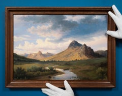 Landscape from Kvikkjokk, Sápmi, c. 1861