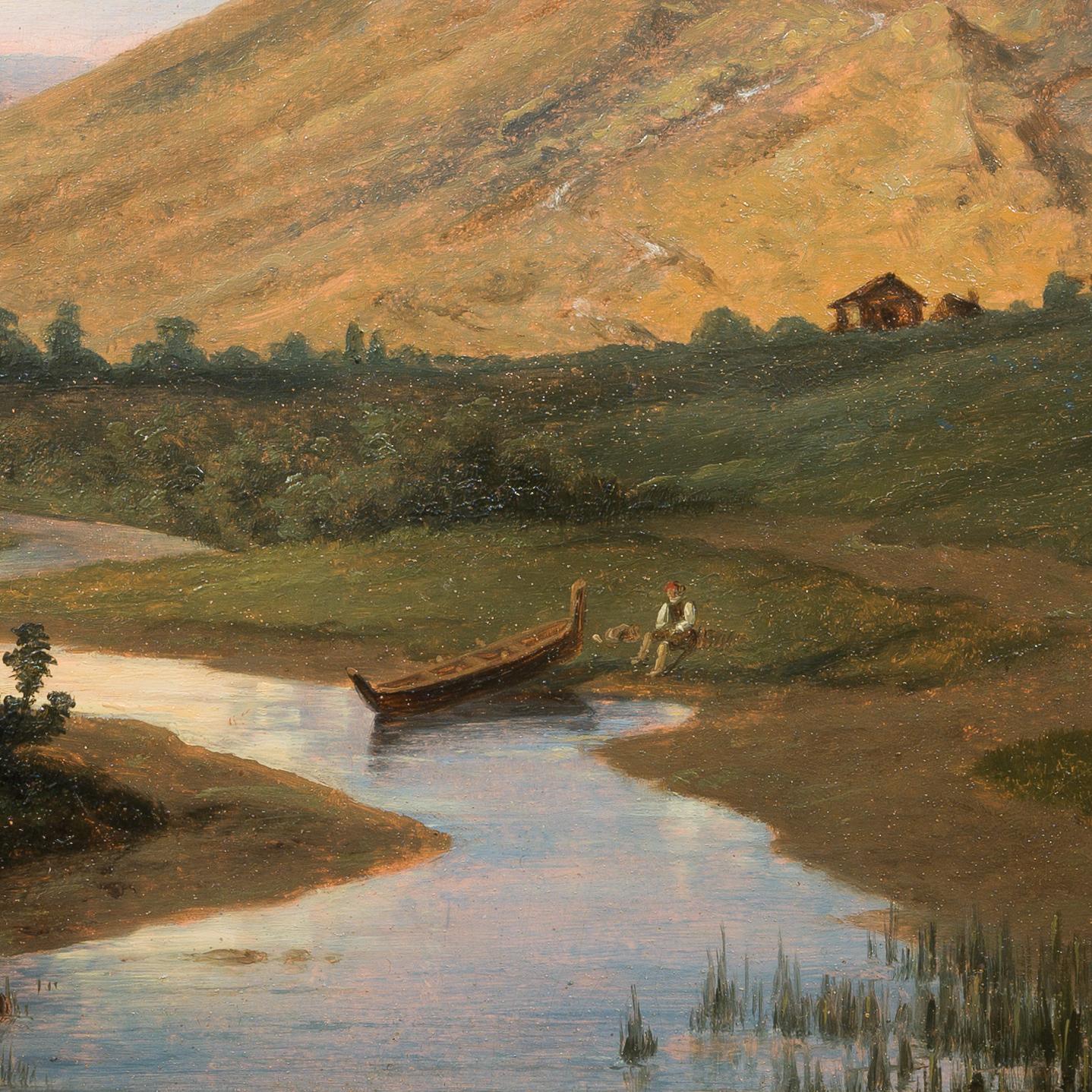 Paisaje de Kvikkjokk, Sápmi, c. 1861 en venta 1
