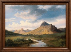Landscape from Kvikkjokk, Sápmi, c. 1861