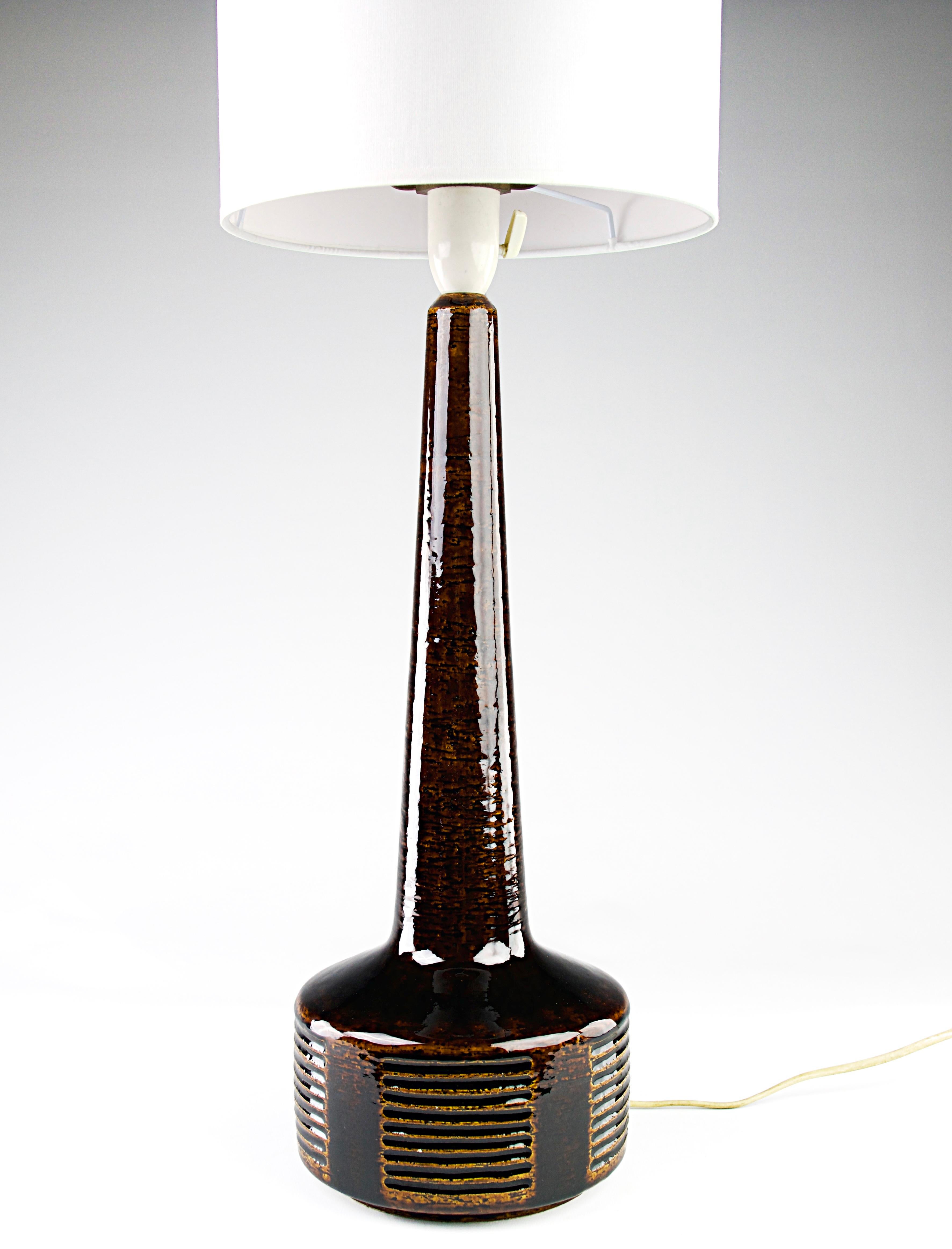 Mid-Century Modern Lampe Per et Annelise LINNEMANN SCHMIDT pour Palshus, Danemark, datant d'environ 1960 en vente