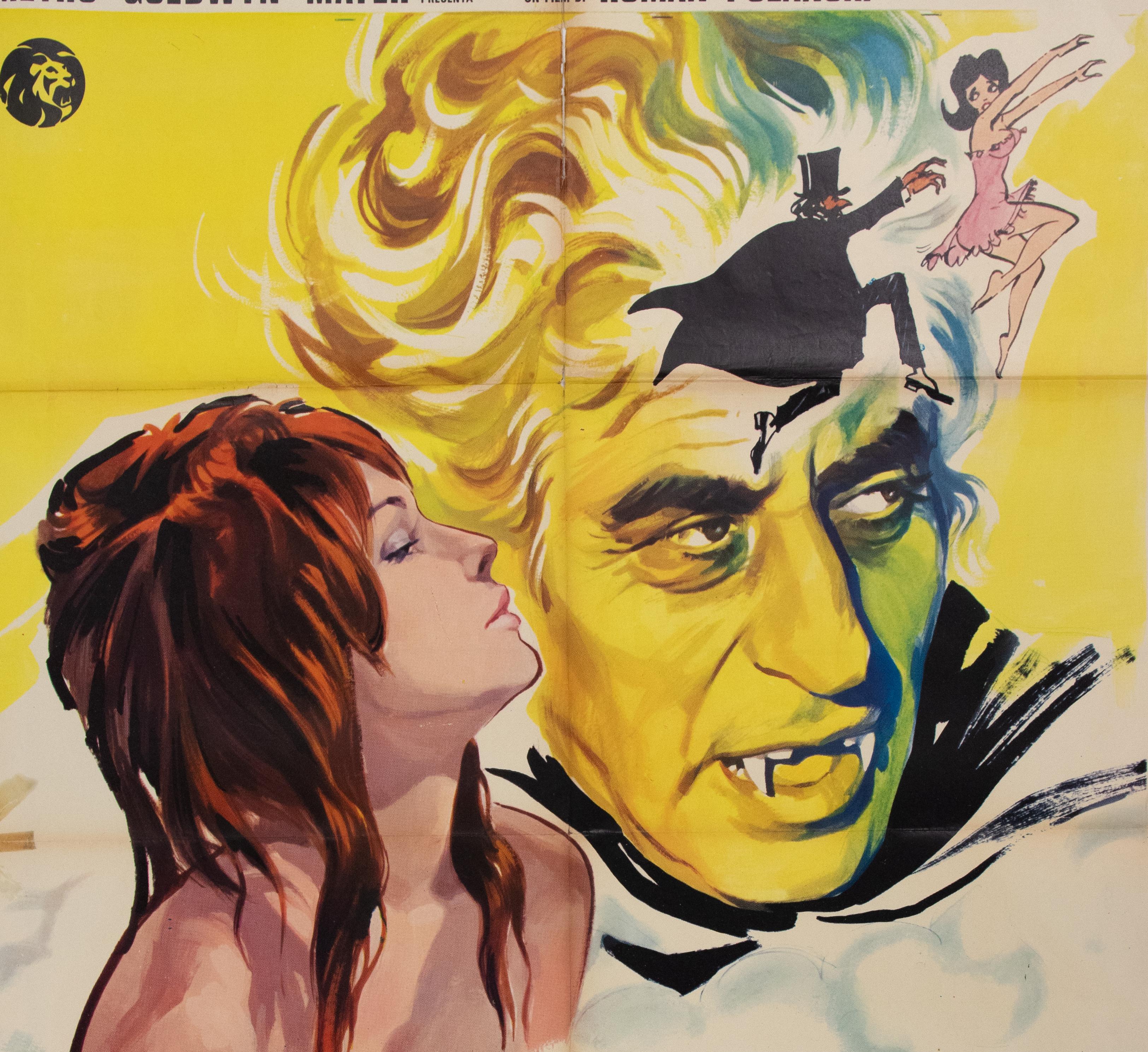 Italiano Per favore, non mordermi sul collo! (Gli impavidi assassini di vampiri, 1967, Italia) in vendita