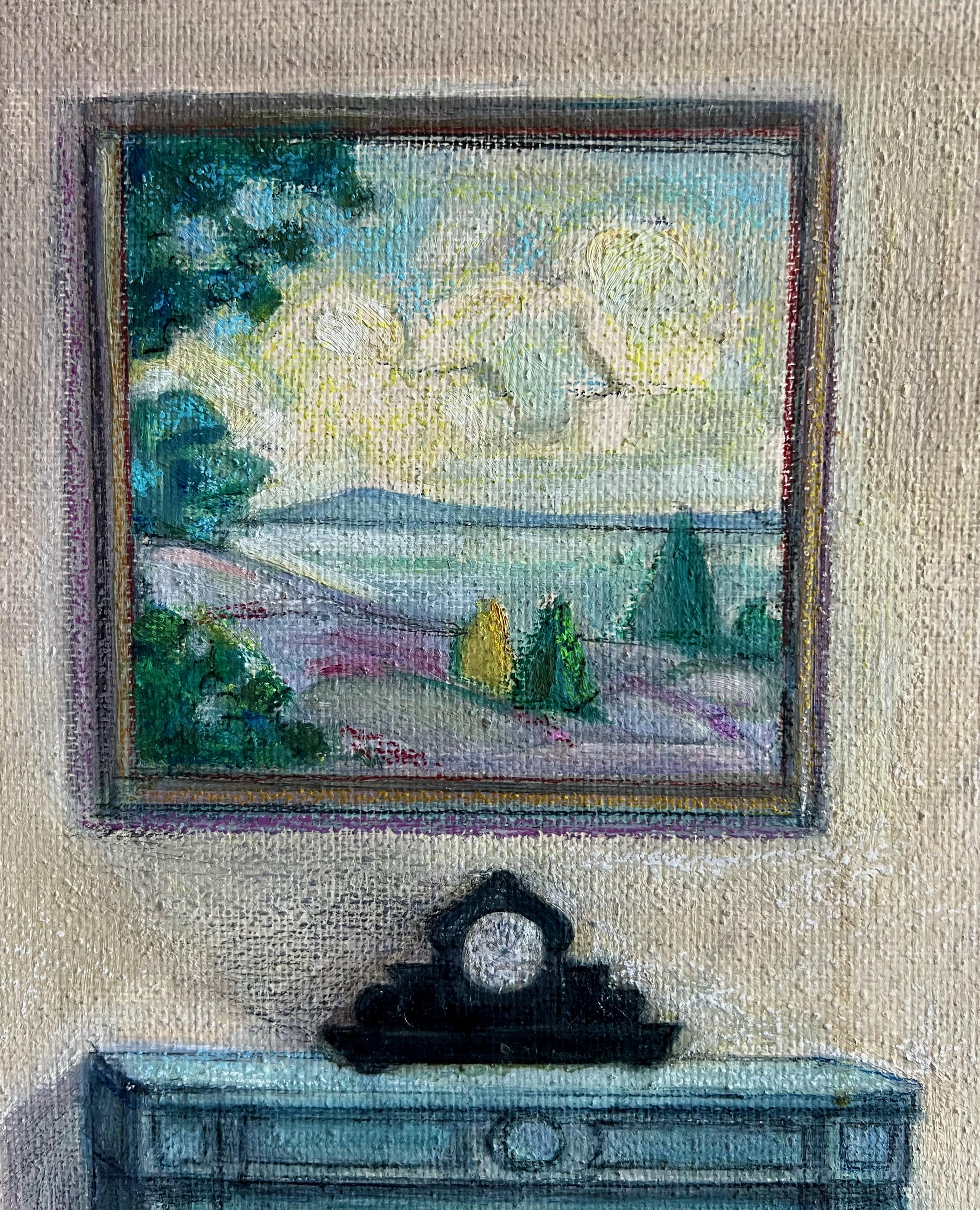 Salón Interior de la Villa del Artista, Lidingö en venta 1