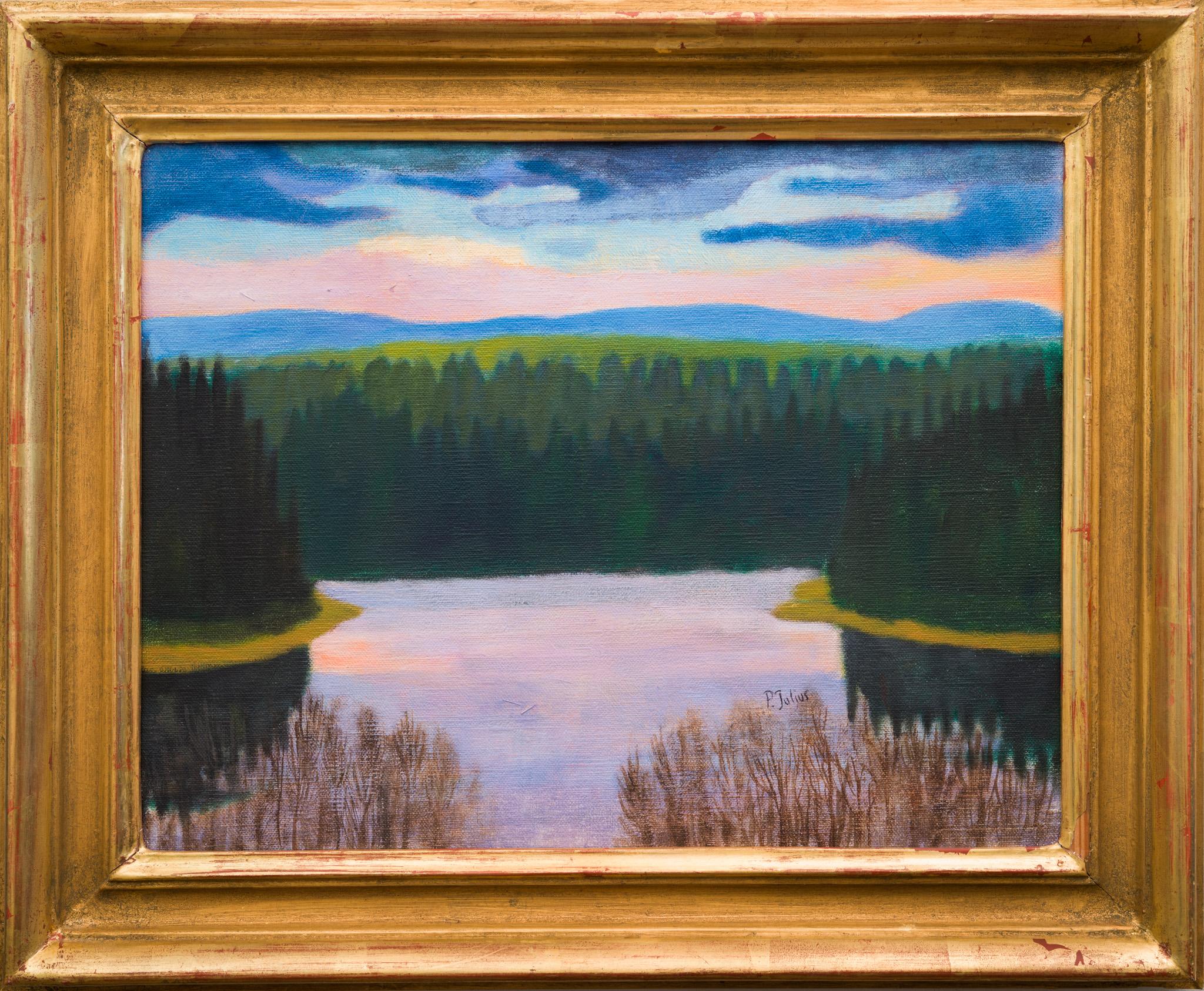 Northern Serenity by Swedish Artist Per Julius  For Sale 1