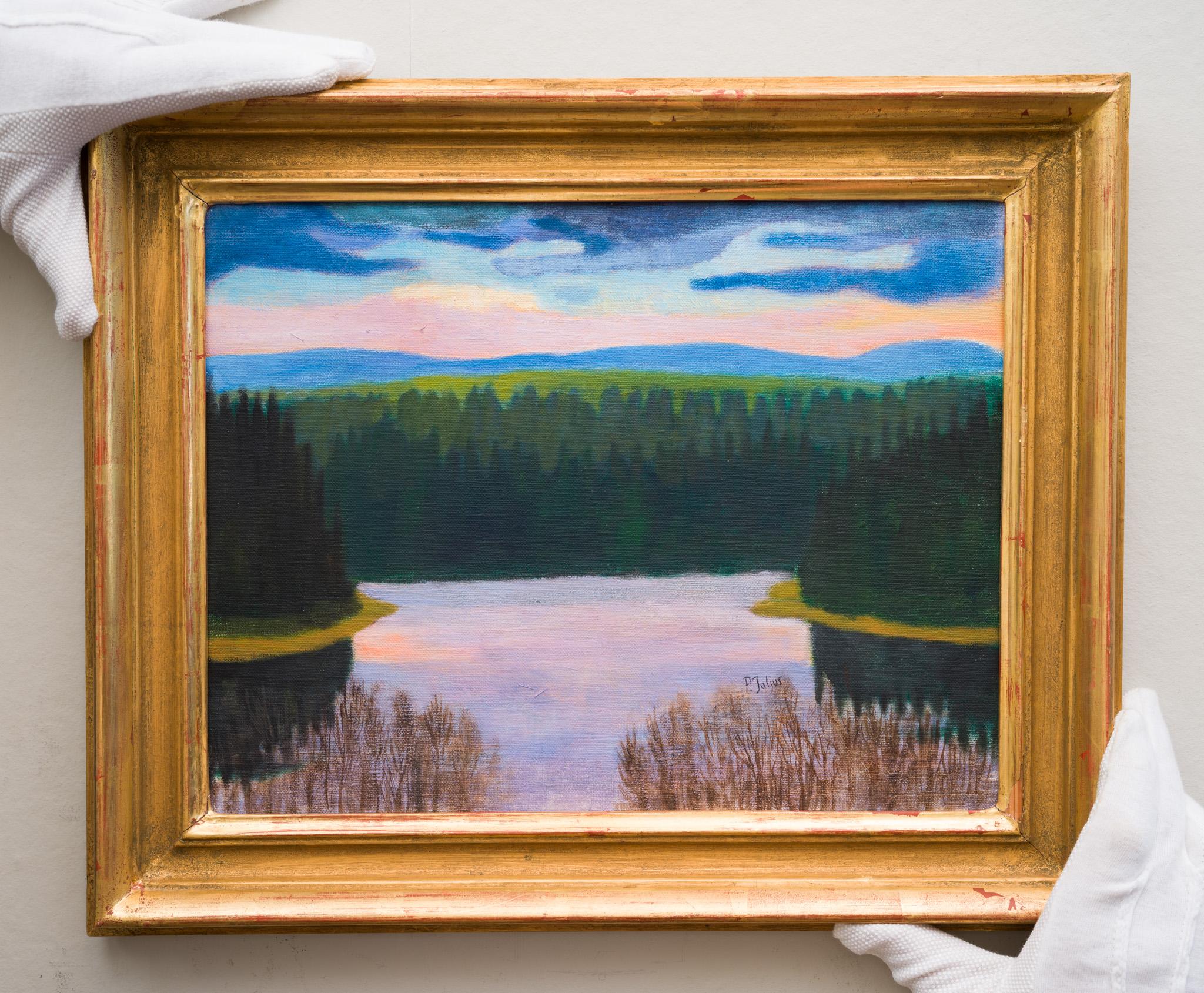 Northern Serenity by Swedish Artist Per Julius  For Sale 2