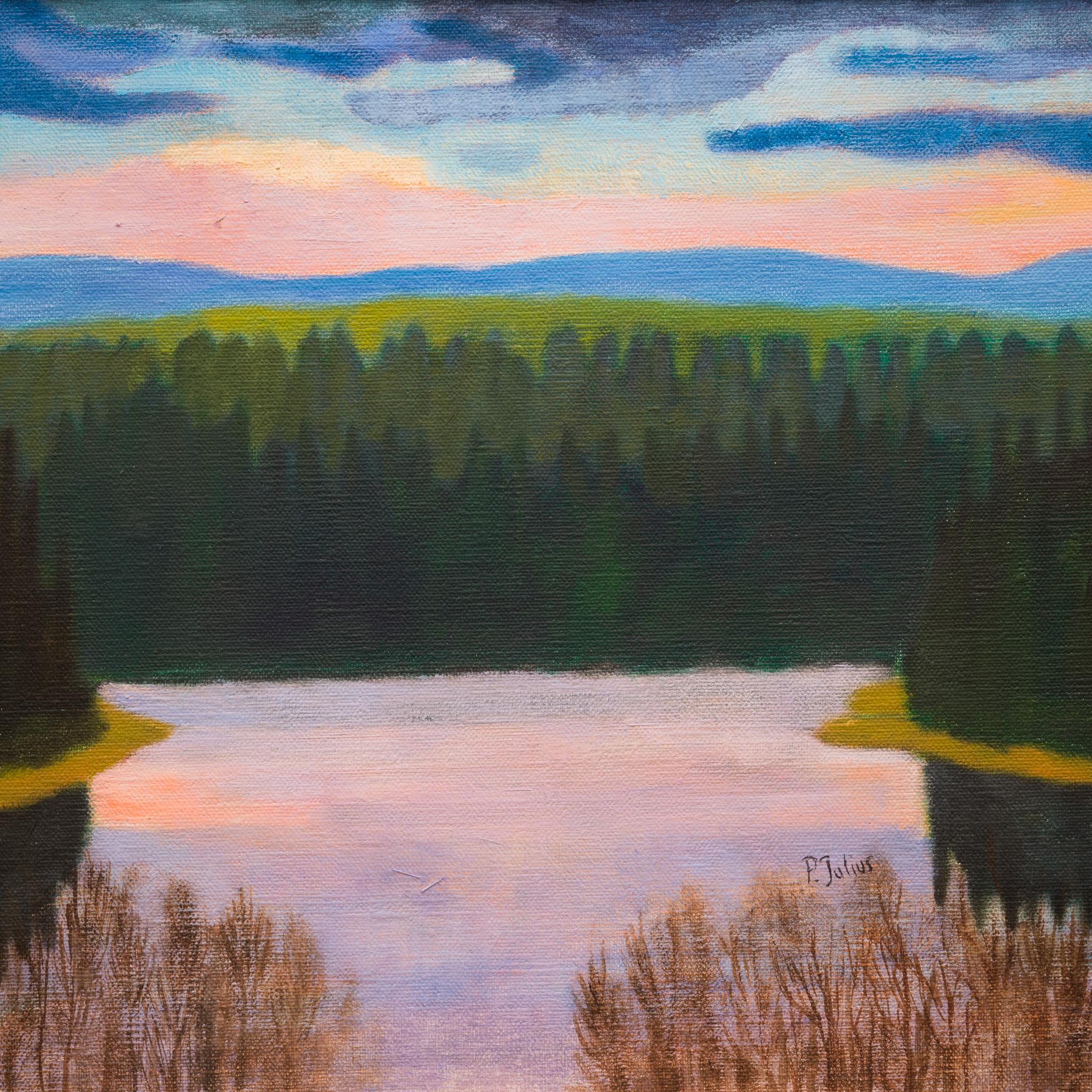 Northern Serenity by Swedish Artist Per Julius  For Sale 3