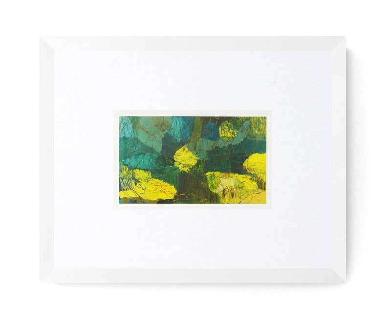 Per Kirkeby Per Kirkeby, Lithograph “The landing at Capri” 1979