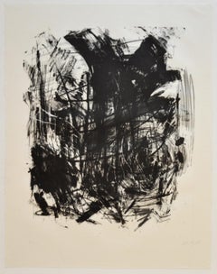 Per Kirkeby, Lithograph, signed 3/20, 1981