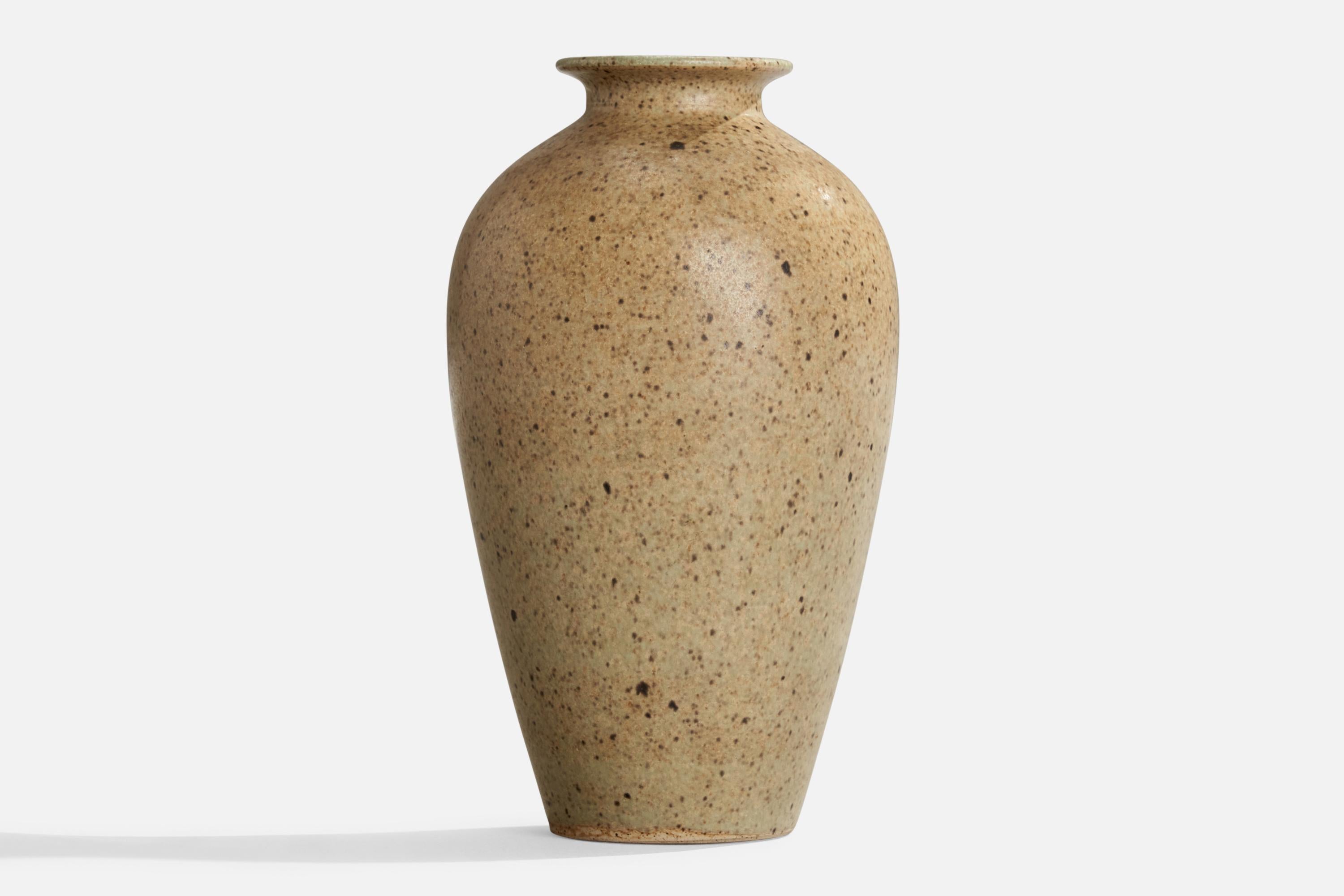 Svedese Per Liliengren, Vaso, Ceramica, Svezia, anni '70 in vendita