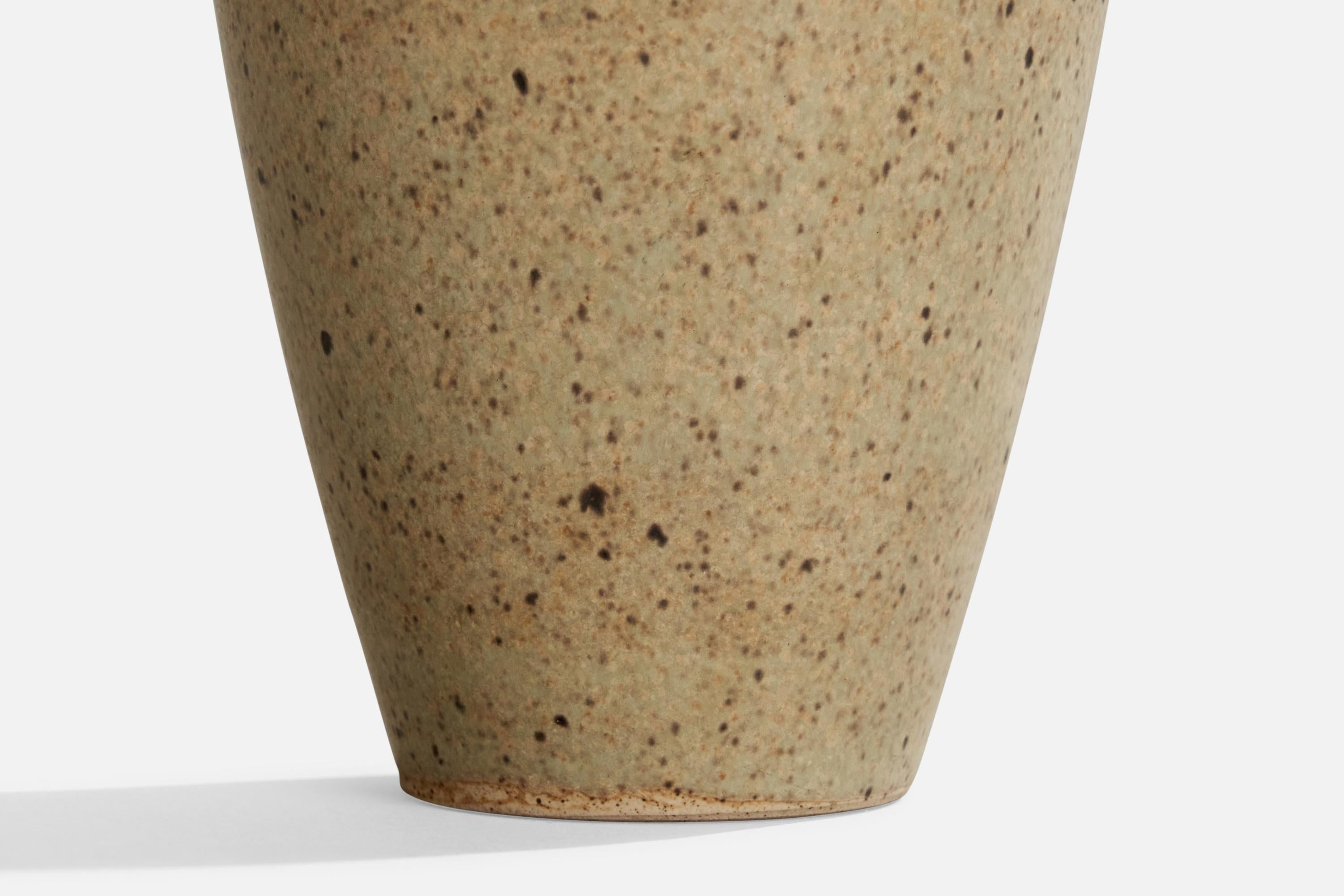 Per Liliengren, Vaso, Ceramica, Svezia, anni '70 in vendita 1