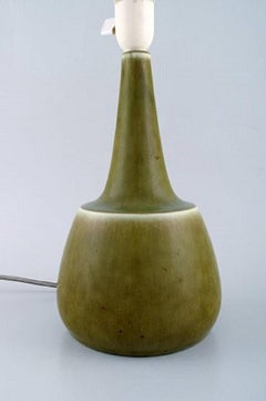 Per Linnemann-Schmidt for Palshus, Table Lamp in Glazed Ceramics