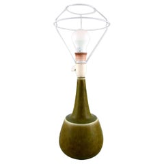 Per Linnemann-Schmidt for Palshus, Table Lamp in Glazed Ceramics