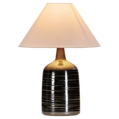 Per Linnemann-Schmidt "DL-49" Glazed Table Lamp for Palshus, Denmark 1960s