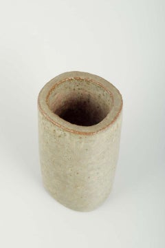 Per Linnemann-Schmidt for Palshus. Cylindrical stoneware vase. 1960s/70s