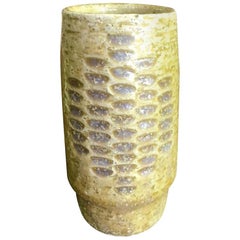 Per Linnemann-Schmidt for Palshus Danish Ceramic Pottery Vase, 1960s