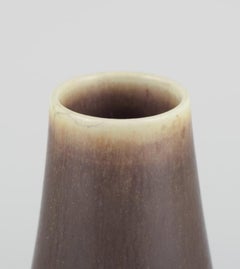 Per Linnemann-Schmidt for Palshus. Large ceramic vase in brown hare fur glaze.