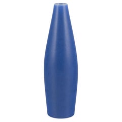 Per Linnemann-Schmidt für Palshus. Große Keramikvase in blauer Harenglasur