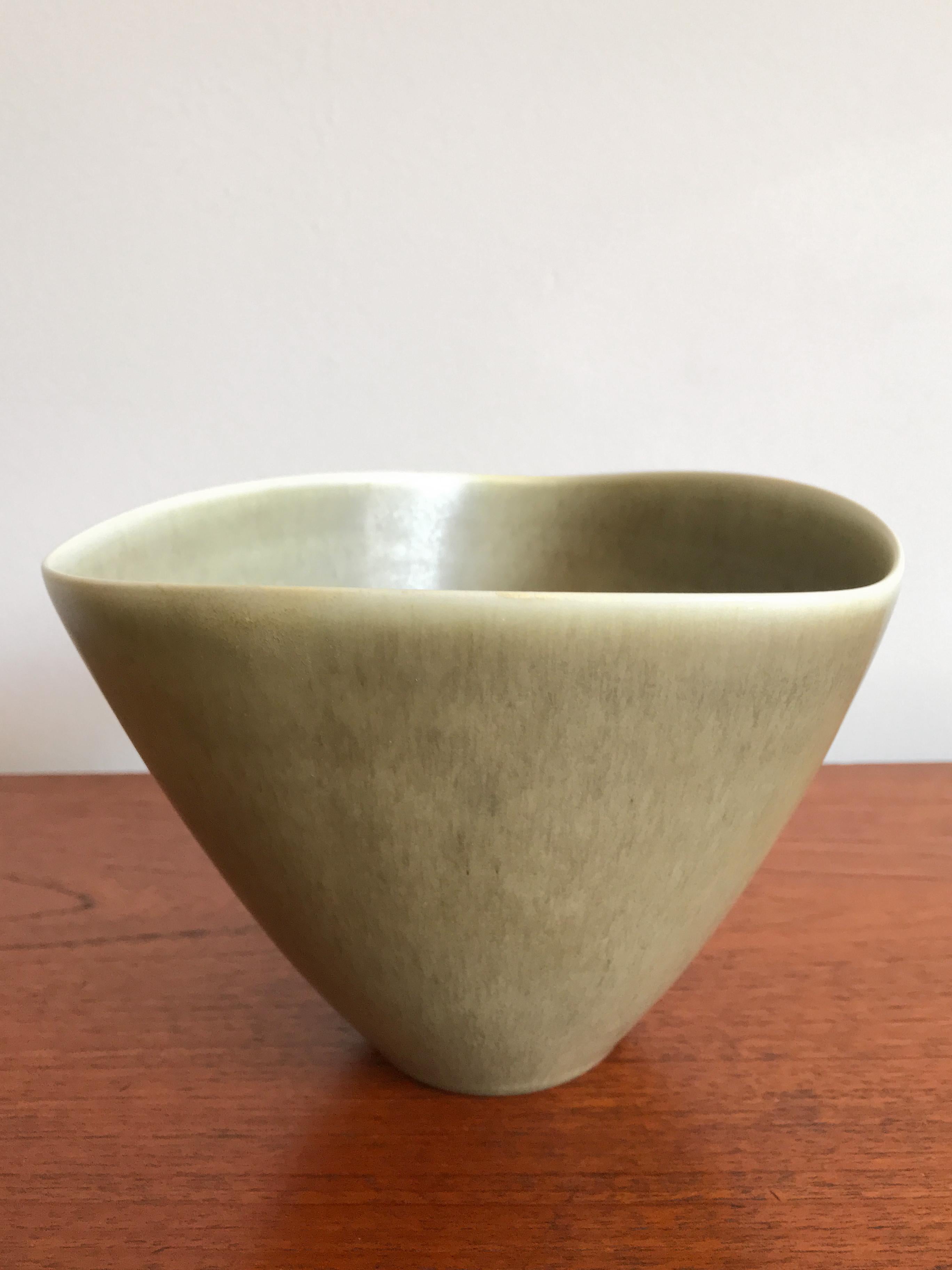 Per Linnemann-Schmidt for Palshus Scandinavian Stoneware Vases, 1960s 4