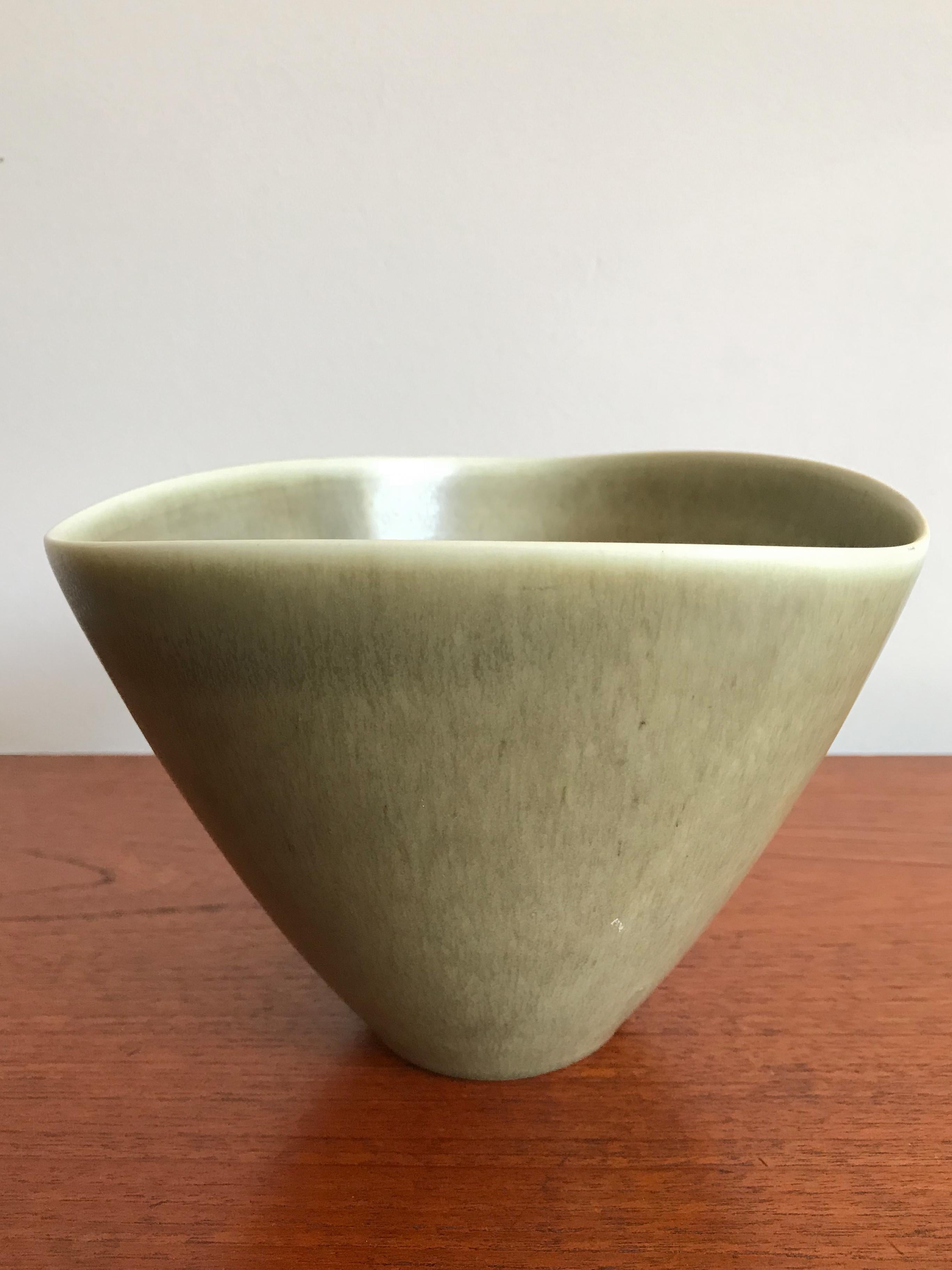Per Linnemann-Schmidt for Palshus Scandinavian Stoneware Vases, 1960s 4