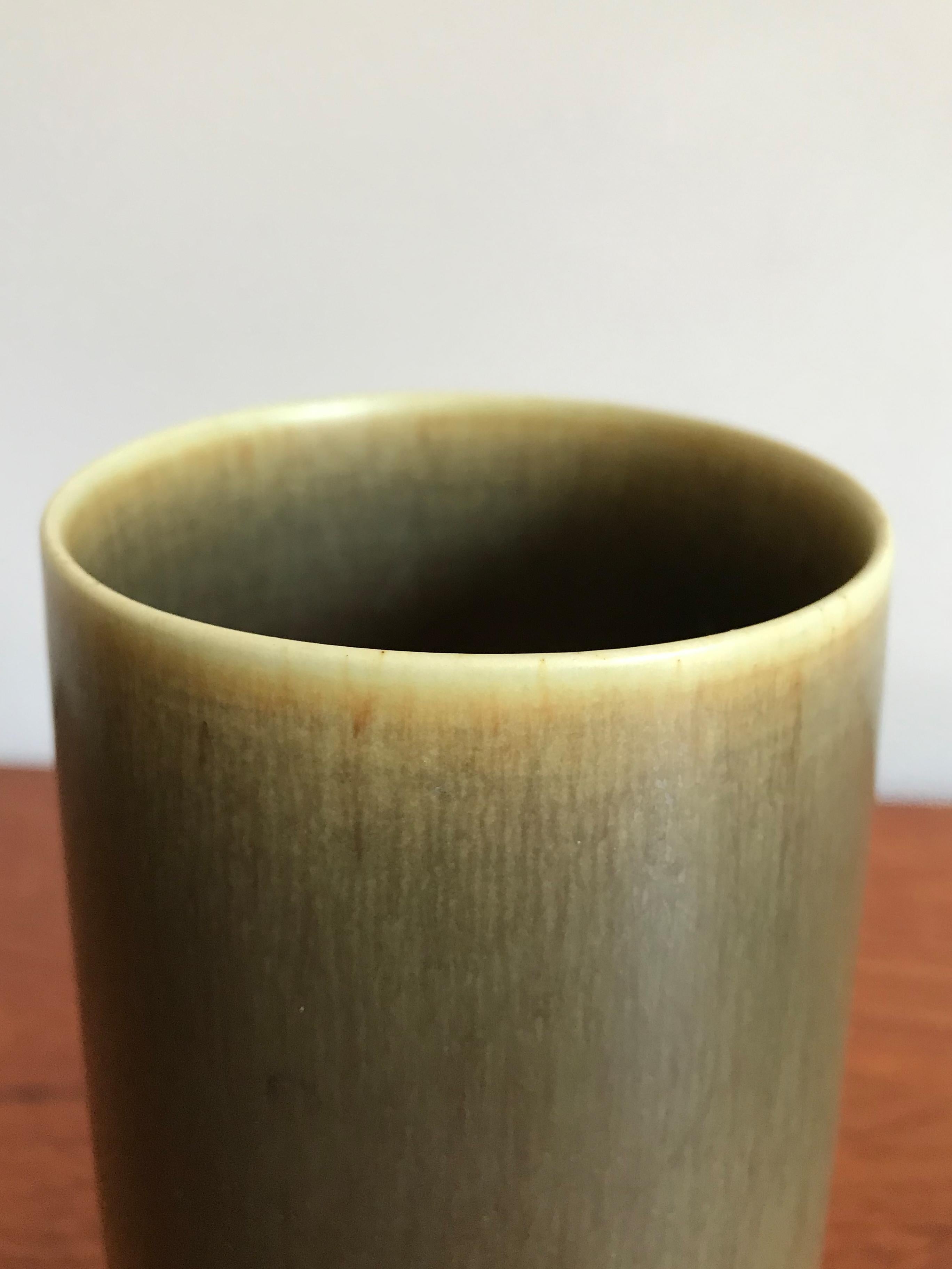 Per Linnemann-Schmidt for Palshus Scandinavian Stoneware Vases, 1960s (Dänisch)