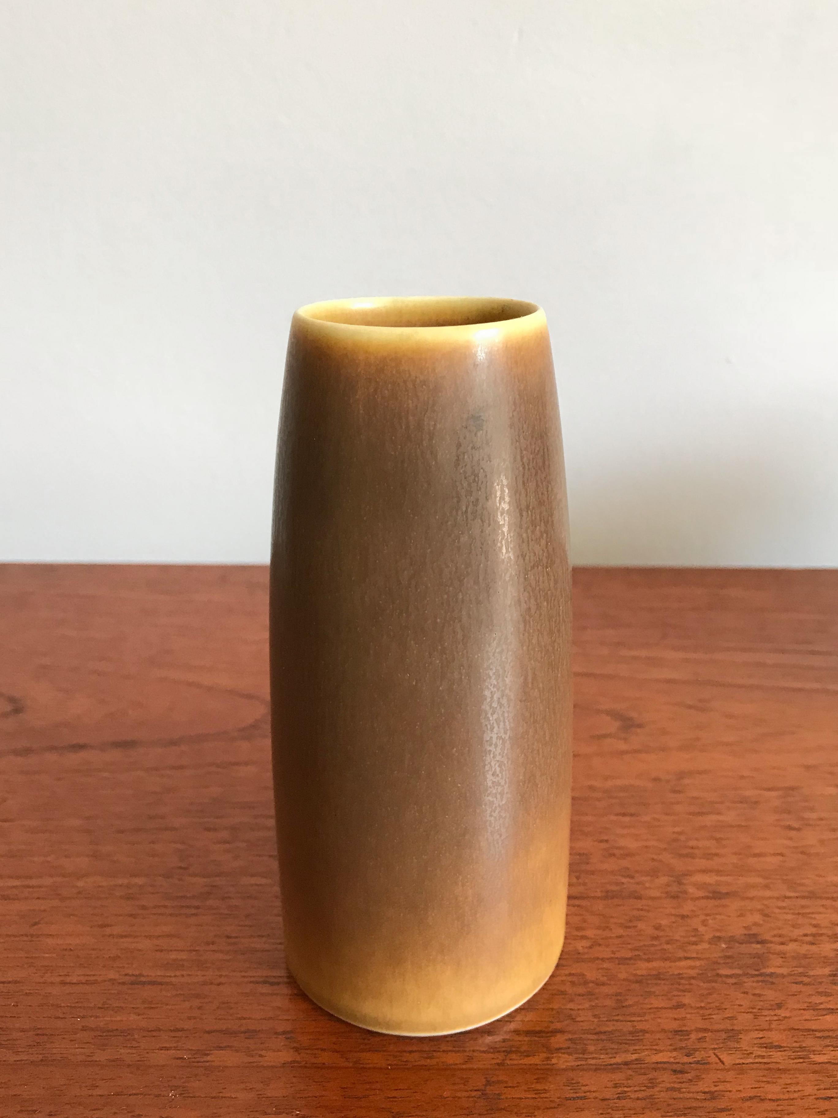 Per Linnemann-Schmidt for Palshus Scandinavian Stoneware Vases, 1960s 1