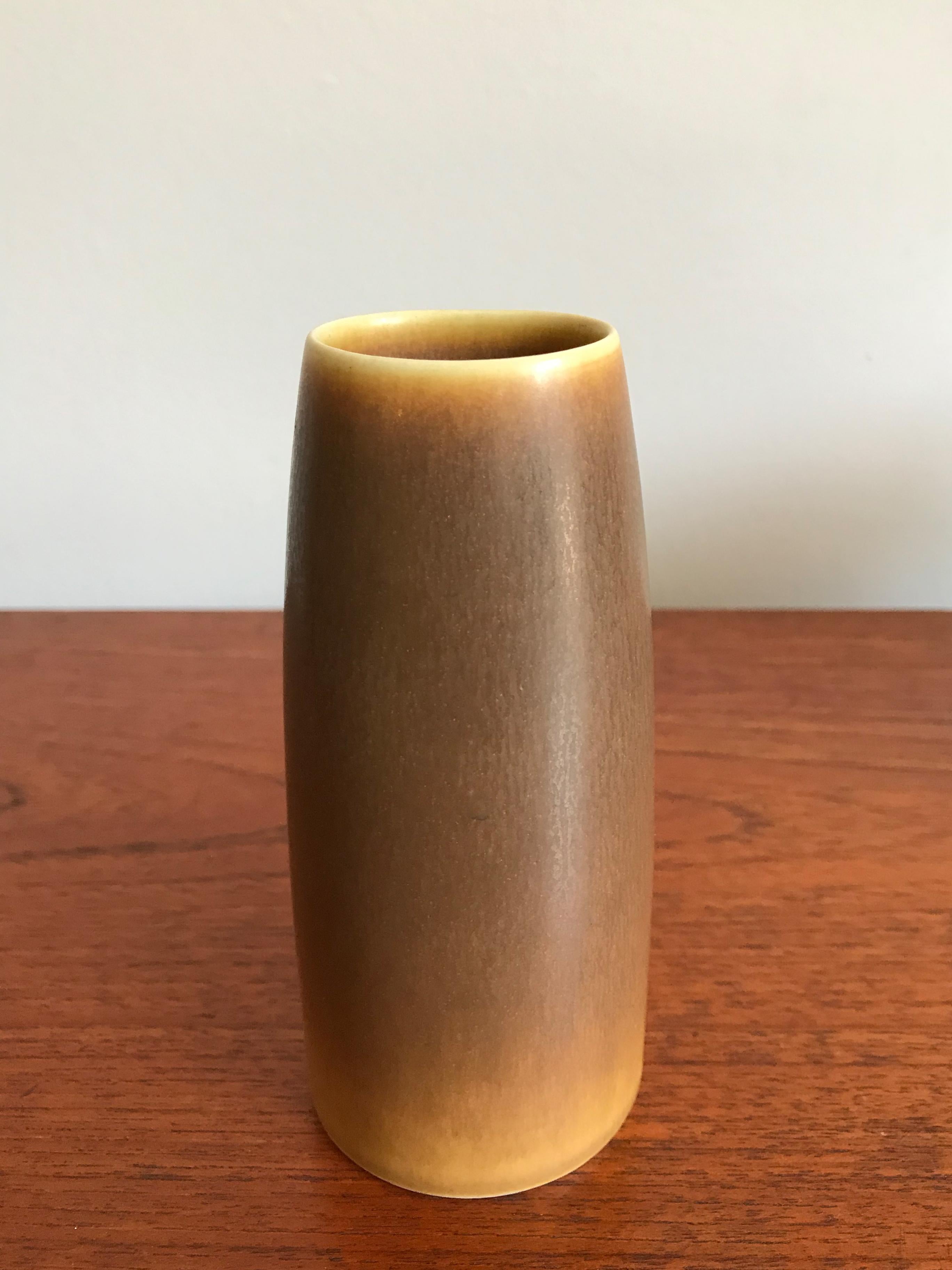 Per Linnemann-Schmidt for Palshus Scandinavian Stoneware Vases, 1960s 2