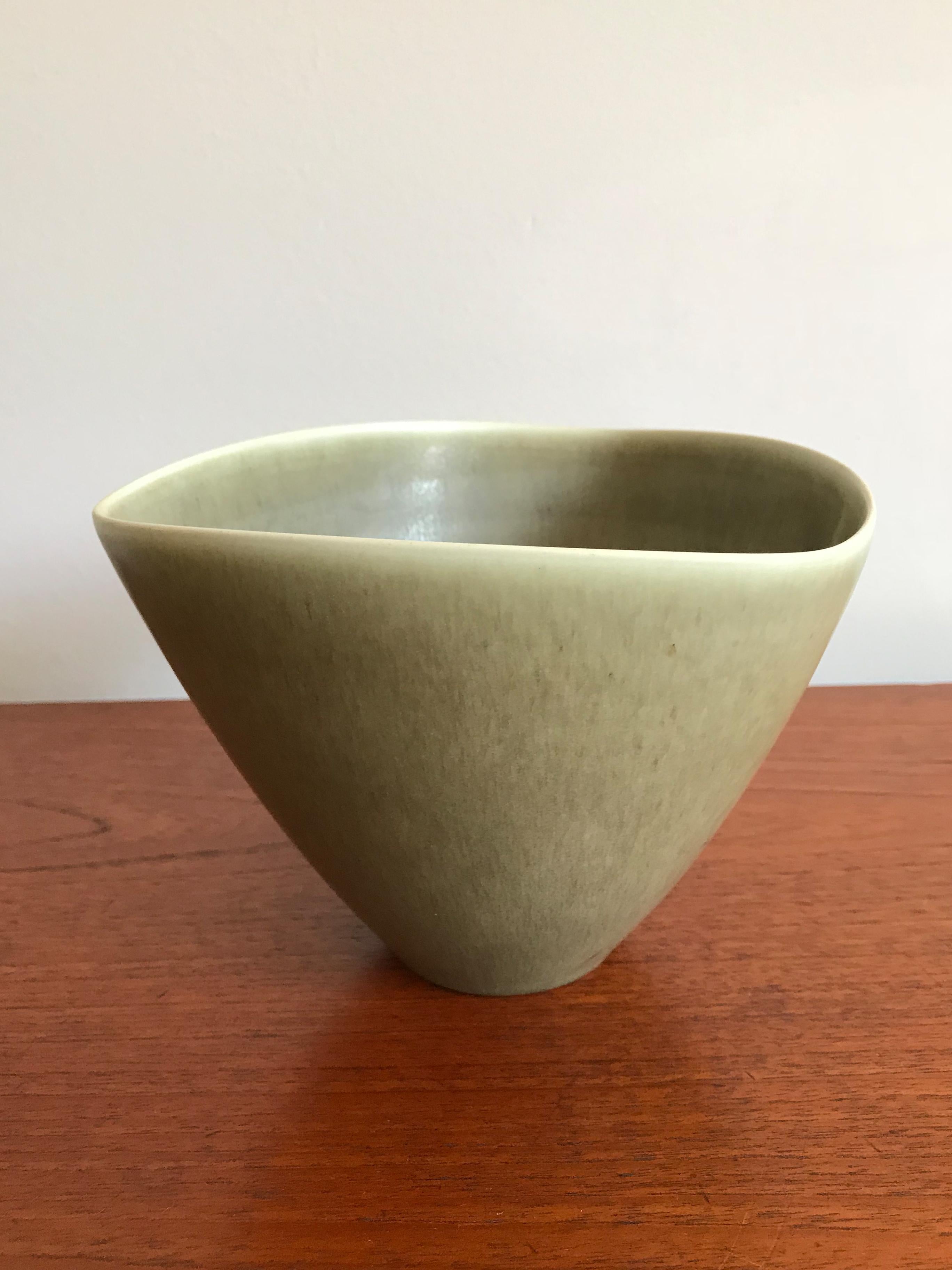Per Linnemann-Schmidt for Palshus Scandinavian Stoneware Vases, 1960s 2
