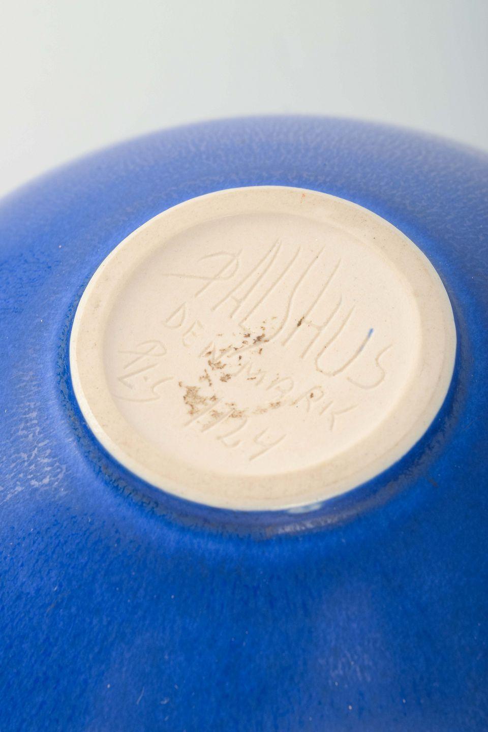 Per Linnemann-Schmidt para Palshus. Dos cuencos de gres, años 60 Glaseado en venta