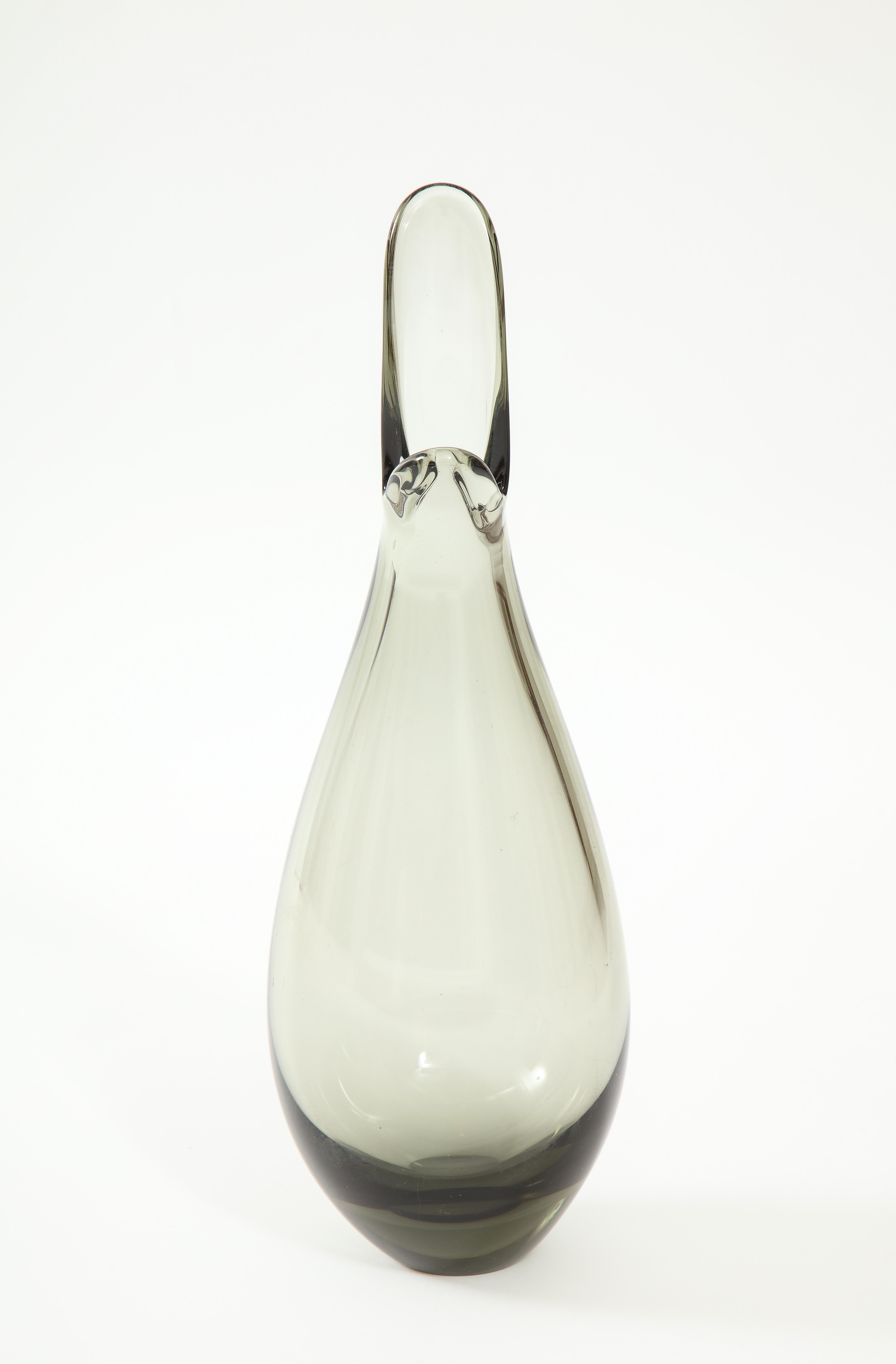 20th Century Per Lutken for Holmegaard Beak Vase