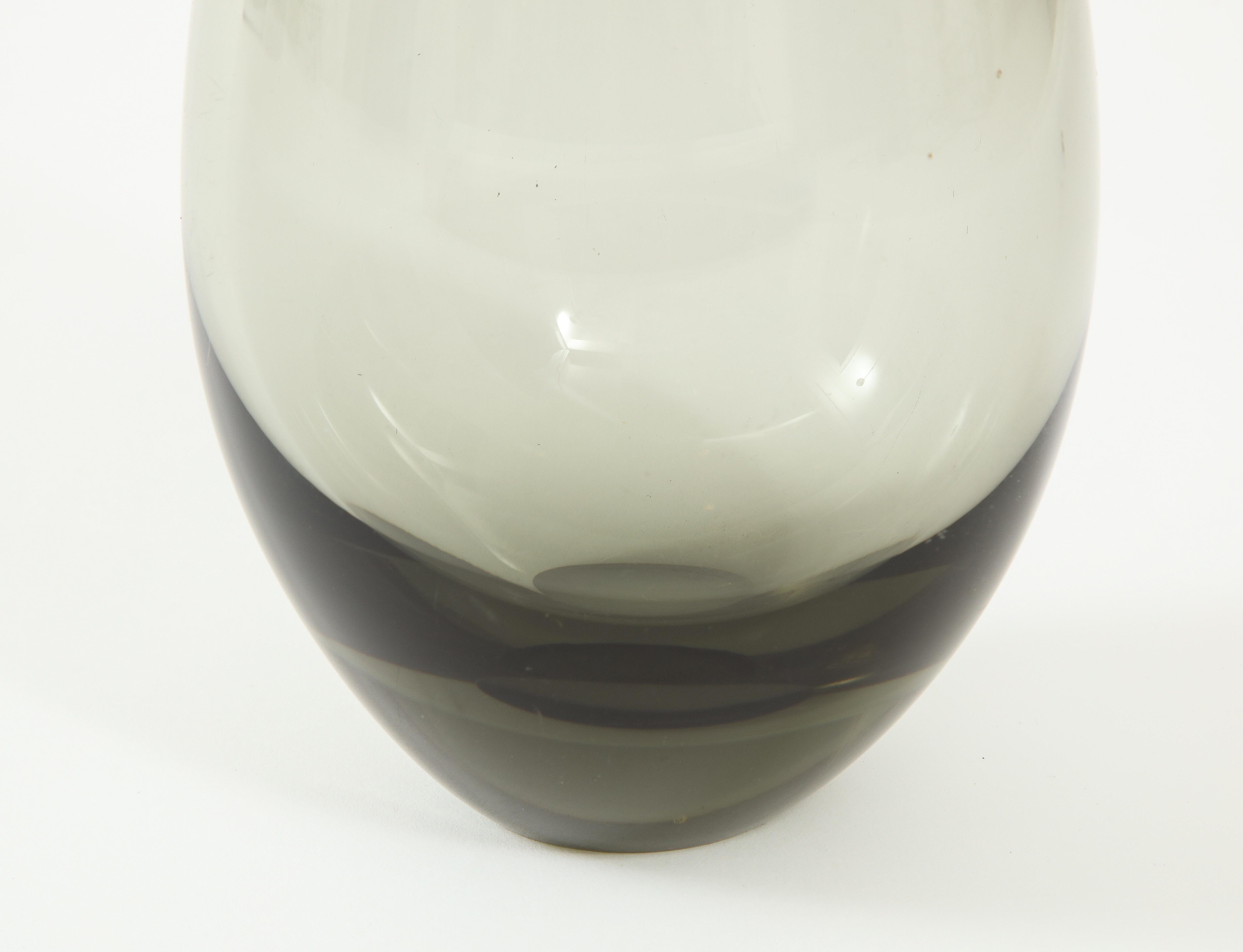 Art Glass Per Lutken for Holmegaard Beak Vase