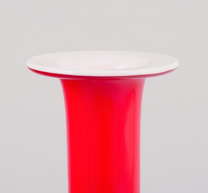 Per Lütken per Holmegaard. 
Vaso 
