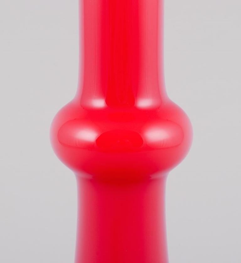 Scandinavo moderno Per Lütken per Holmegaard.  Vaso 