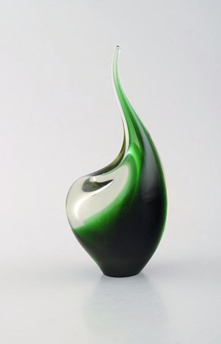 Art Glass Per Lütken for Holmegaard, Collection of Five Rare 