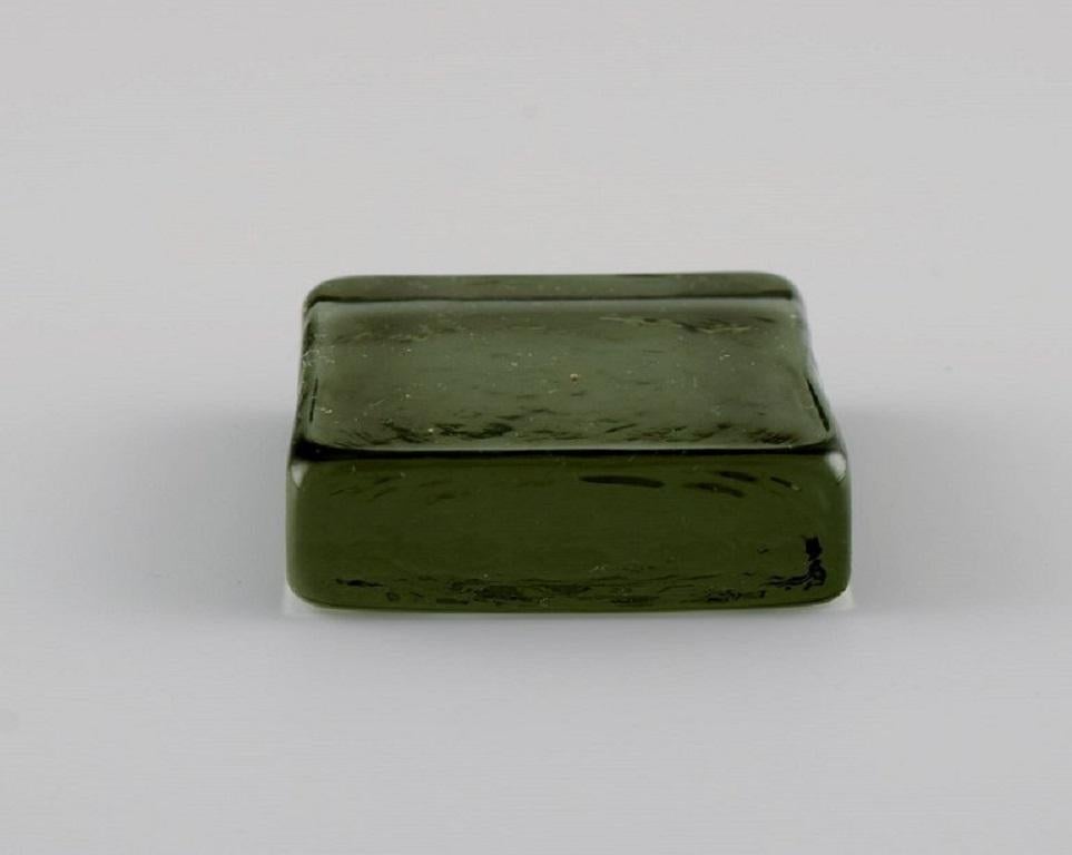Danois Huit couverts « Buffet » en verre d'art de Per Lütken pour Holmegaard en vente