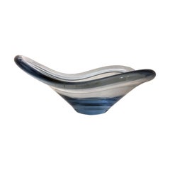 Per Lütken for Holmegaard "Fionia" Glass Fruit Bowl