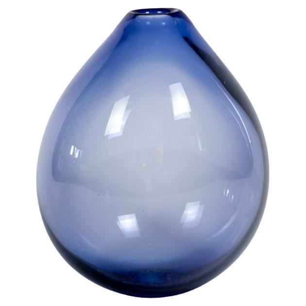 Per Lütken for Holmgaard, Vase in Glass, 1960s For Sale