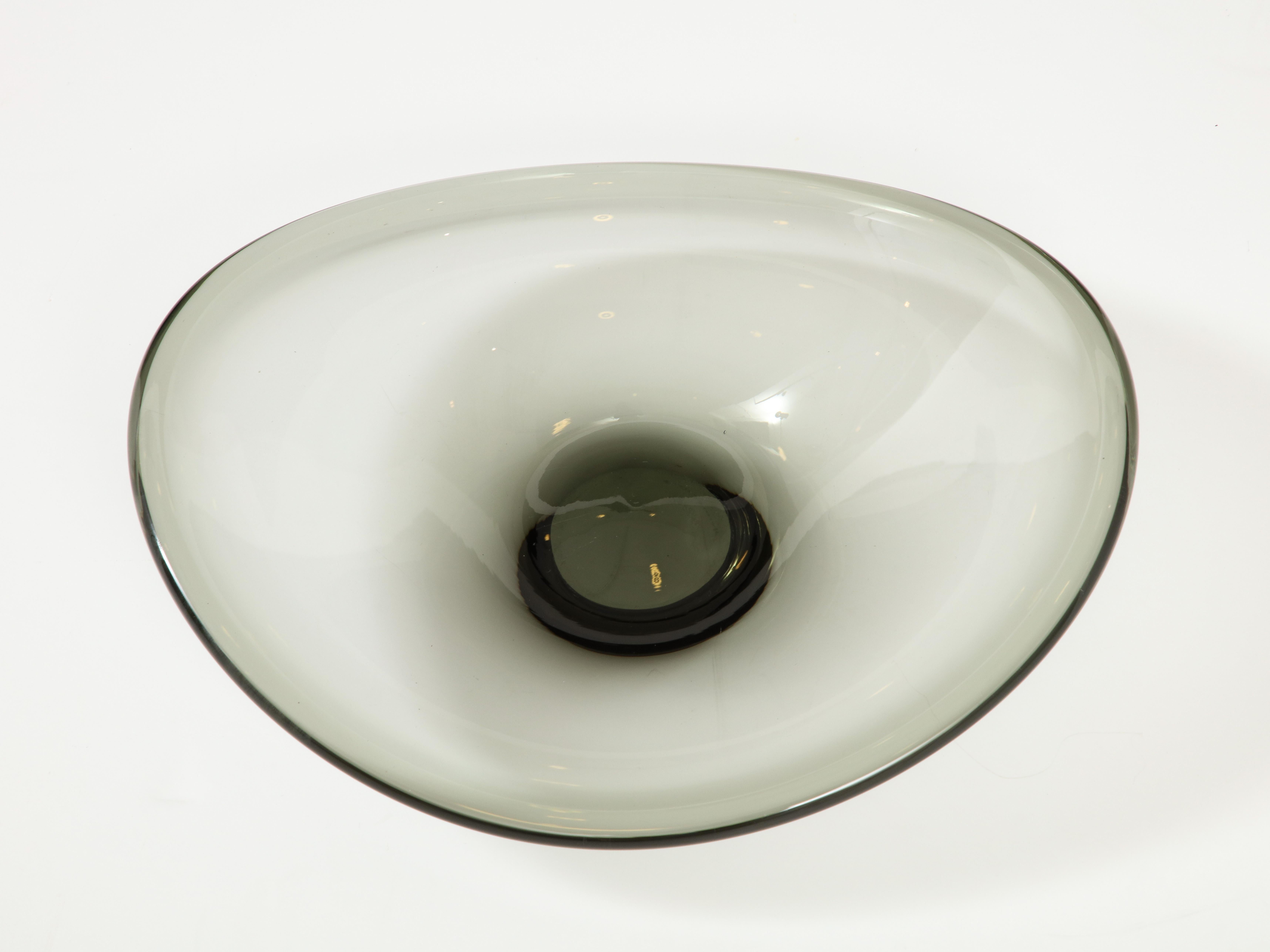 Per Lutken For Homelgaard Large Decorative Bowl For Sale 4