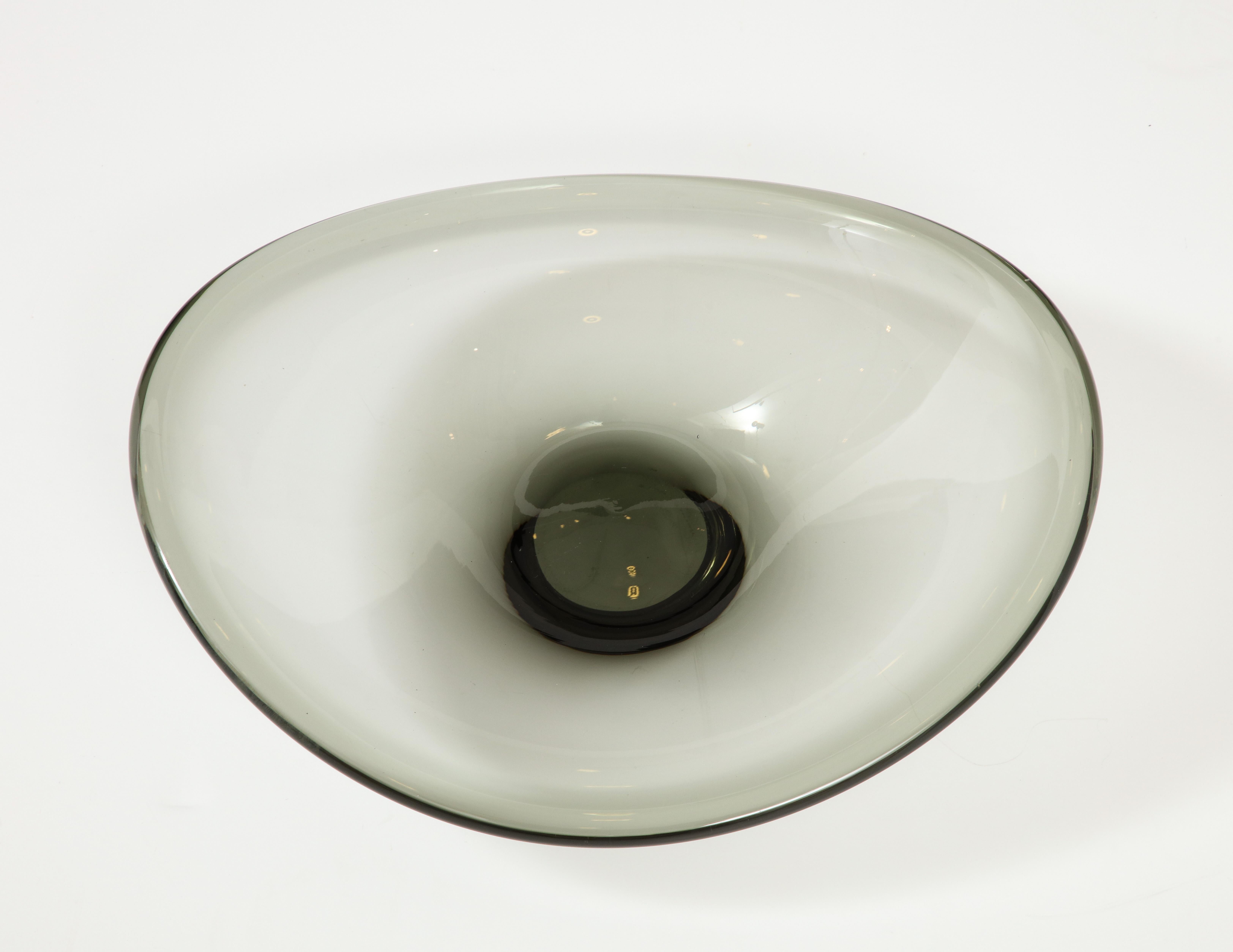 Per Lutken For Homelgaard Large Decorative Bowl For Sale 7