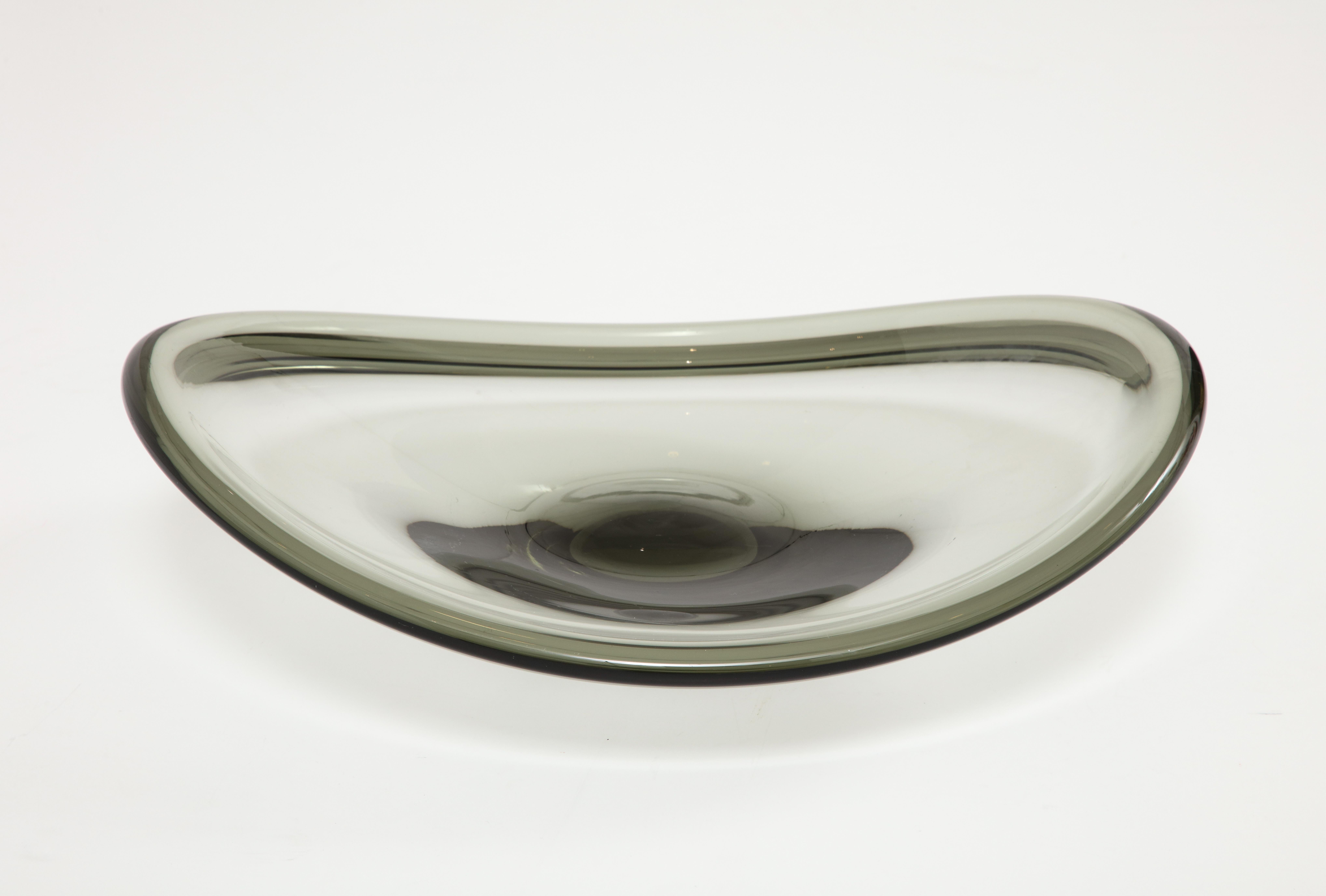 Danish Per Lutken For Homelgaard Large Decorative Bowl For Sale