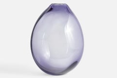 Per Lütken, Grande vaso "a goccia", vetro, Danimarca, anni '60