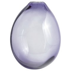 Per Lütken, Large "Drop" Vase, Glass, Denmark, 1960s
